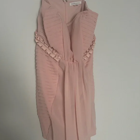 BCBGeneration Mini Strapless Ruffle Dress - Picture 8 of 11